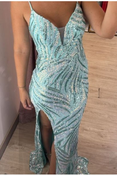 VESTIDO AQUA