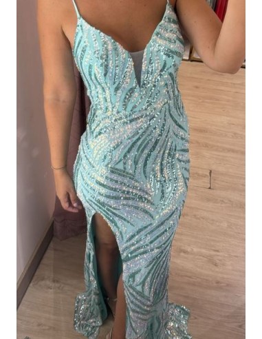 VESTIDO AQUA